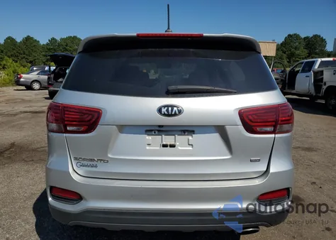 2019 Kia Sorento L из США, поврежденный, VIN 5XYPG4A30KG596489
